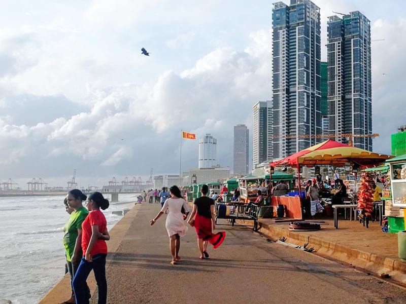 Galle Face Green