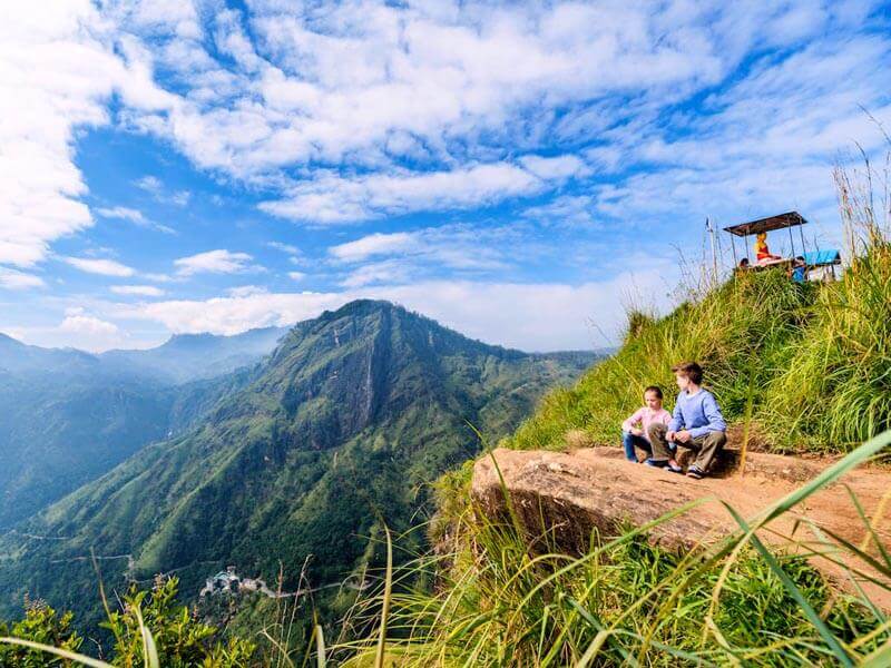 Little Adams peak