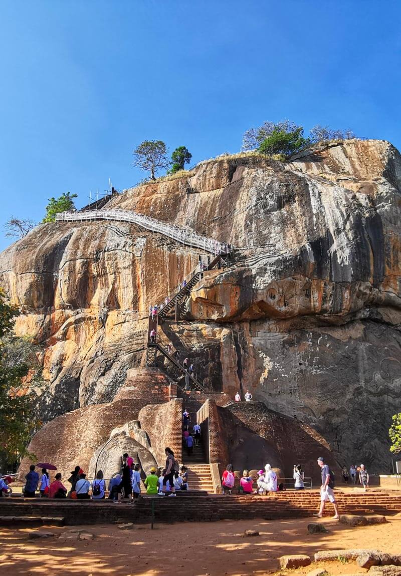 Sigiriya & Dambulla